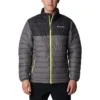 COLUMBIA POWDER LITE CASACA PARA HOMBRE | Small | Gray, Shark
