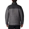COLUMBIA POWDER LITE CASACA PARA HOMBRE | Small | Gray, Shark