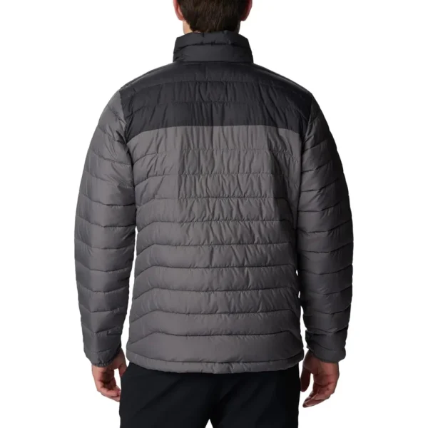 COLUMBIA POWDER LITE CASACA PARA HOMBRE | Small | Gray, Shark