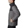 COLUMBIA POWDER LITE CASACA PARA HOMBRE | Small | Gray, Shark