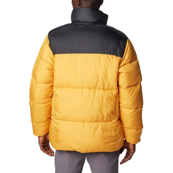 COLUMBIA PUFFECT II CASACA PARA HOMBRE | Small | Raw Honey, Shark