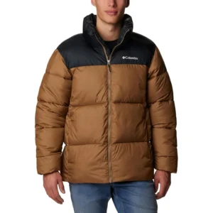 COLUMBIA PUFFECT II CASACA PARA HOMBRE | Small | Delta, Black