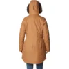 b0bkqvrwb2_1_webp.webp COLUMBIA FIRST GENERATION SUTTLE MOUNTAIN CASACA LARGA ACOLCHADA MUJER | XL | Brown Camel