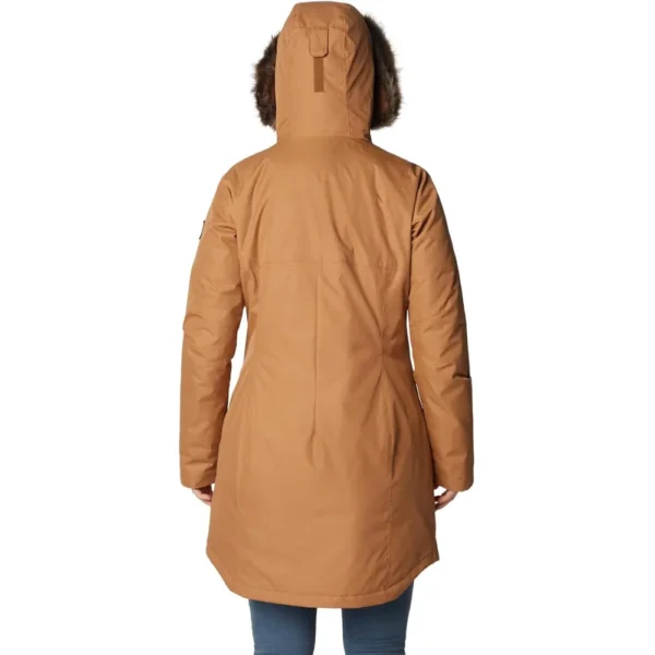 b0bkqvrwb2_1_webp.webp COLUMBIA FIRST GENERATION SUTTLE MOUNTAIN CASACA LARGA ACOLCHADA MUJER | XL | Brown Camel