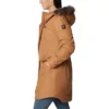 b0bkqvrwb2_2_webp.webp COLUMBIA FIRST GENERATION SUTTLE MOUNTAIN CASACA LARGA ACOLCHADA MUJER | XL | Brown Camel