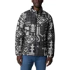 COLUMBIA POWDER LITE CASACA PARA HOMBRE | Medium | Black Passage Print