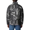 COLUMBIA POWDER LITE CASACA PARA HOMBRE | Medium | Black Passage Print