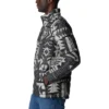 COLUMBIA POWDER LITE CASACA PARA HOMBRE | Medium | Black Passage Print