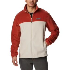 COLUMBIA STEENS MOUNTAIN 2.0 CASACA DE VELLÓN | L | Warped Red/Dark Stone
