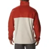 COLUMBIA STEENS MOUNTAIN 2.0 CASACA DE VELLÓN | L | Warped Red/Dark Stone