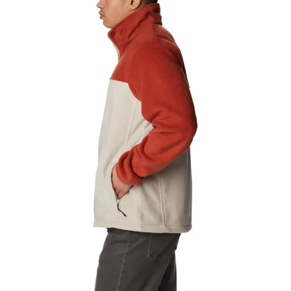 COLUMBIA STEENS MOUNTAIN 2.0 CASACA DE VELLÓN | L | Warped Red/Dark Stone