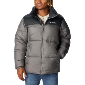 COLUMBIA PUFFECT II CASACA PARA HOMBRE | X-Large | Gray, Black City