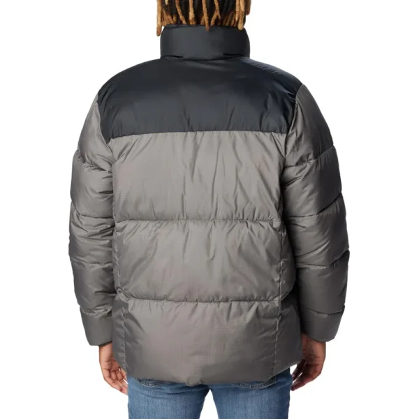 COLUMBIA PUFFECT II CASACA PARA HOMBRE | X-Large | Gray, Black City