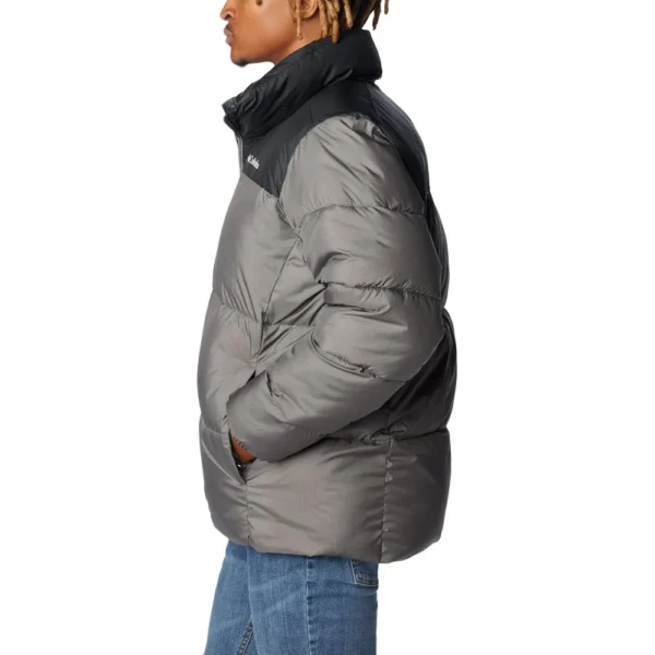 COLUMBIA PUFFECT II CASACA PARA HOMBRE | X-Large | Gray, Black City