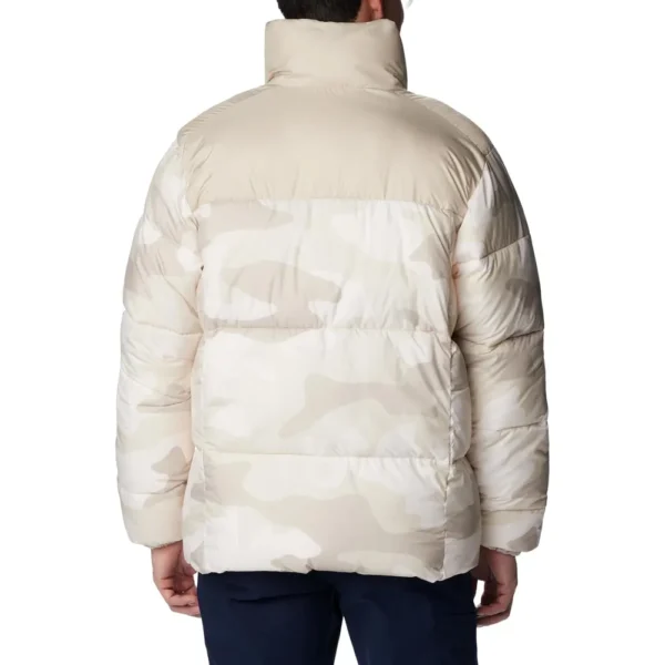 COLUMBIA PUFFECT II CASACA PARA HOMBRE | X-Large | Dark Stone Mod Camouflage Print, Dark Stone