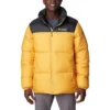 COLUMBIA PUFFECT II CASACA PARA HOMBRE | Large | Raw Honey, Shark