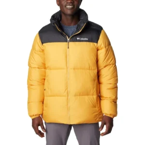 COLUMBIA PUFFECT II CASACA PARA HOMBRE | Large | Raw Honey, Shark