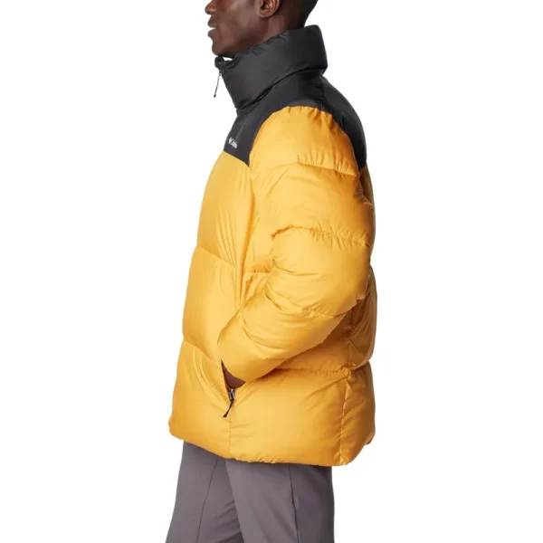 COLUMBIA PUFFECT II CASACA PARA HOMBRE | Large | Raw Honey, Shark