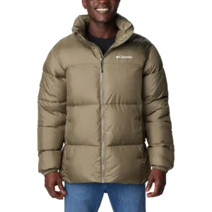 COLUMBIA PUFFECT II CASACA PARA HOMBRE | Large | Green (Stone Green)