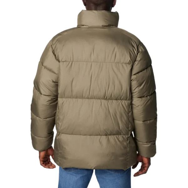 COLUMBIA PUFFECT II CASACA PARA HOMBRE | Small | Green (Stone Green)