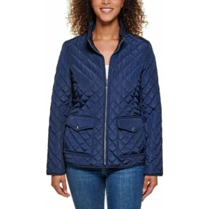 TOMMY HILFIGER CASACA LIGERA ACOLCHADA MUJER | S | Marine