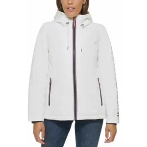 TOMMY HILFIGER CASACA SOFTSHELL MUJER | XL | White