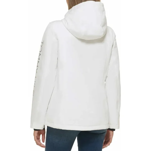TOMMY HILFIGER CASACA SOFTSHELL MUJER | XL | White