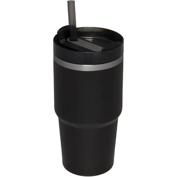 STANLEY QUENCHER H2.0 FLOWSTATE TUMBLER 20 OZ NEGRO