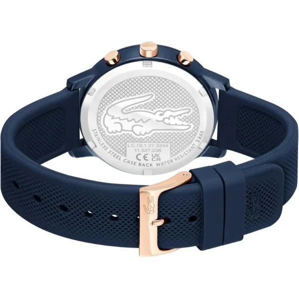 RELOJ LACOSTE 12.12 MOVE MULTIFUNCIÓN 42 MM HOMBRE - NAVY