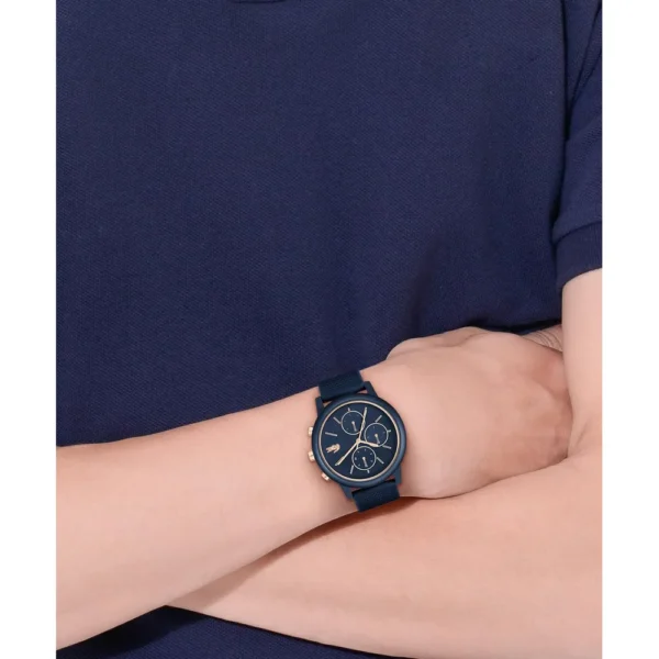 RELOJ LACOSTE 12.12 MOVE MULTIFUNCIÓN 42 MM HOMBRE - NAVY