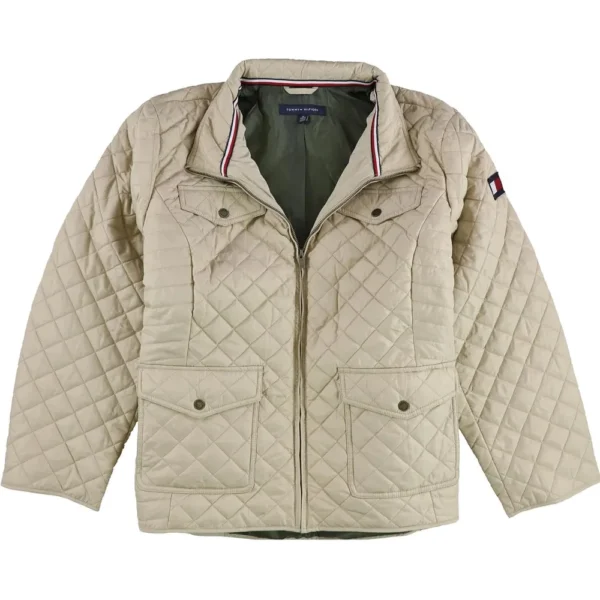 b0bsg9w4zx_0_webp.webp TOMMY HILFIGER CASACA LIGERA ACOLCHADA MUJER | 1X | Khaki