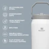 b0bsly2x3v_3_webp.webp STANLEY ICEFLOW FLIP STRAW JUG 64 OZ / 1.89 L | ALPINE