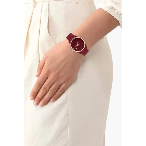 b0btk2gjvy_3_webp.webp RELOJ LACOSTE CROCODELLE MUJER - BURGUNDY