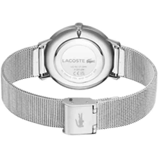 RELOJ LACOSTE CROCORIGIN 2H DE CUARZO 30M MUJER - SILVER GOLD