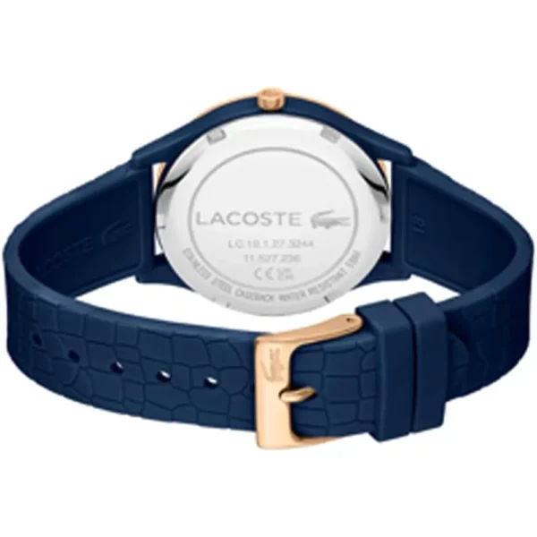 RELOJ LACOSTE CROCODELLE MUJER - NAVY