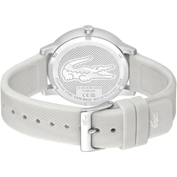 RELOJ LACOSTE 12.12 MOVE CUARZO HOMBRE - WHITE