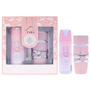 SET DE REGALO LATTAFA YARA EDP MUJER 2 PZS
