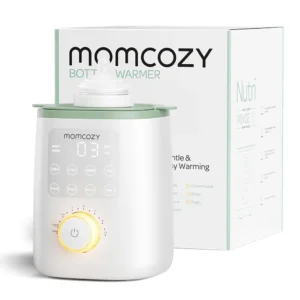 CALENTADOR DE BIBERONES MOMCOZY PARA LECHE MATERNA Y FÓRMULA