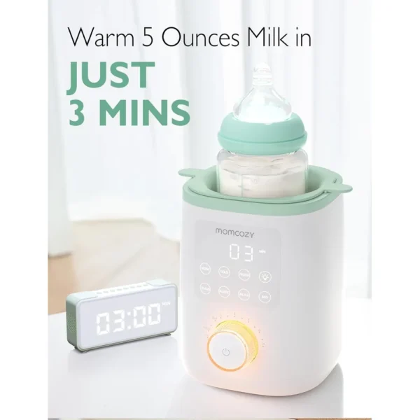 b0by26rdwq_2_webp.webp CALENTADOR DE BIBERONES MOMCOZY PARA LECHE MATERNA Y FÓRMULA