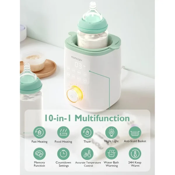 b0by26rdwq_3_webp.webp CALENTADOR DE BIBERONES MOMCOZY PARA LECHE MATERNA Y FÓRMULA