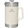 STANLEY CAFETERA FRENCH PRESS CLASSIC STAY-HOT 48 OZ / 1.42 L | CREAM GLOSS