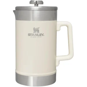 STANLEY CAFETERA FRENCH PRESS CLASSIC STAY-HOT 48 OZ / 1.42 L | CREAM GLOSS