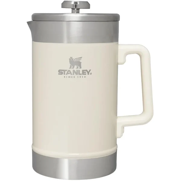 STANLEY CAFETERA FRENCH PRESS CLASSIC STAY-HOT 48 OZ / 1.42 L | CREAM GLOSS