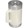 STANLEY CAFETERA FRENCH PRESS CLASSIC STAY-HOT 48 OZ / 1.42 L | CREAM GLOSS