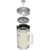 STANLEY CAFETERA FRENCH PRESS CLASSIC STAY-HOT 48 OZ / 1.42 L | CREAM GLOSS