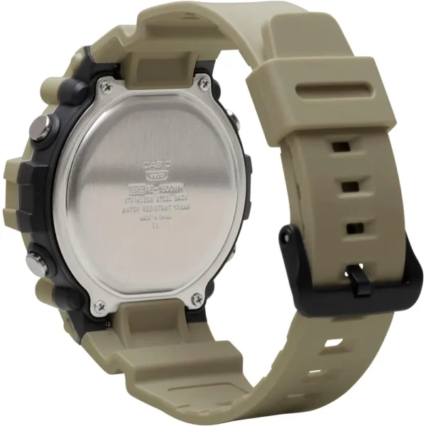 RELOJ CASIO ILUMINATOR AE1500WH DIGITAL HOMBRE - Blanco