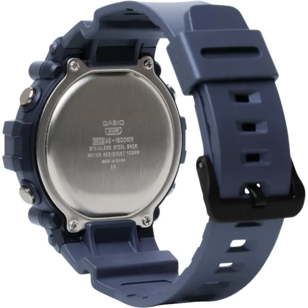 RELOJ CASIO ILUMINATOR AE1500WH DIGITAL HOMBRE - Azul