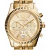 Michael Kors MK4739 reloj Lexington para mujer | 38 mm - Oro