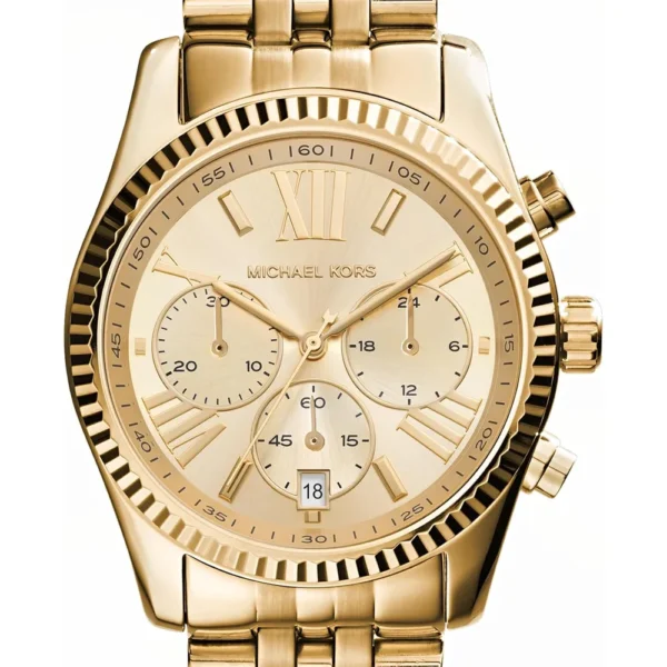 Michael Kors MK4739 reloj Lexington para mujer | 38 mm - Oro