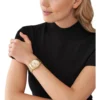 Michael Kors MK4739 reloj Lexington para mujer | 38 mm - Oro